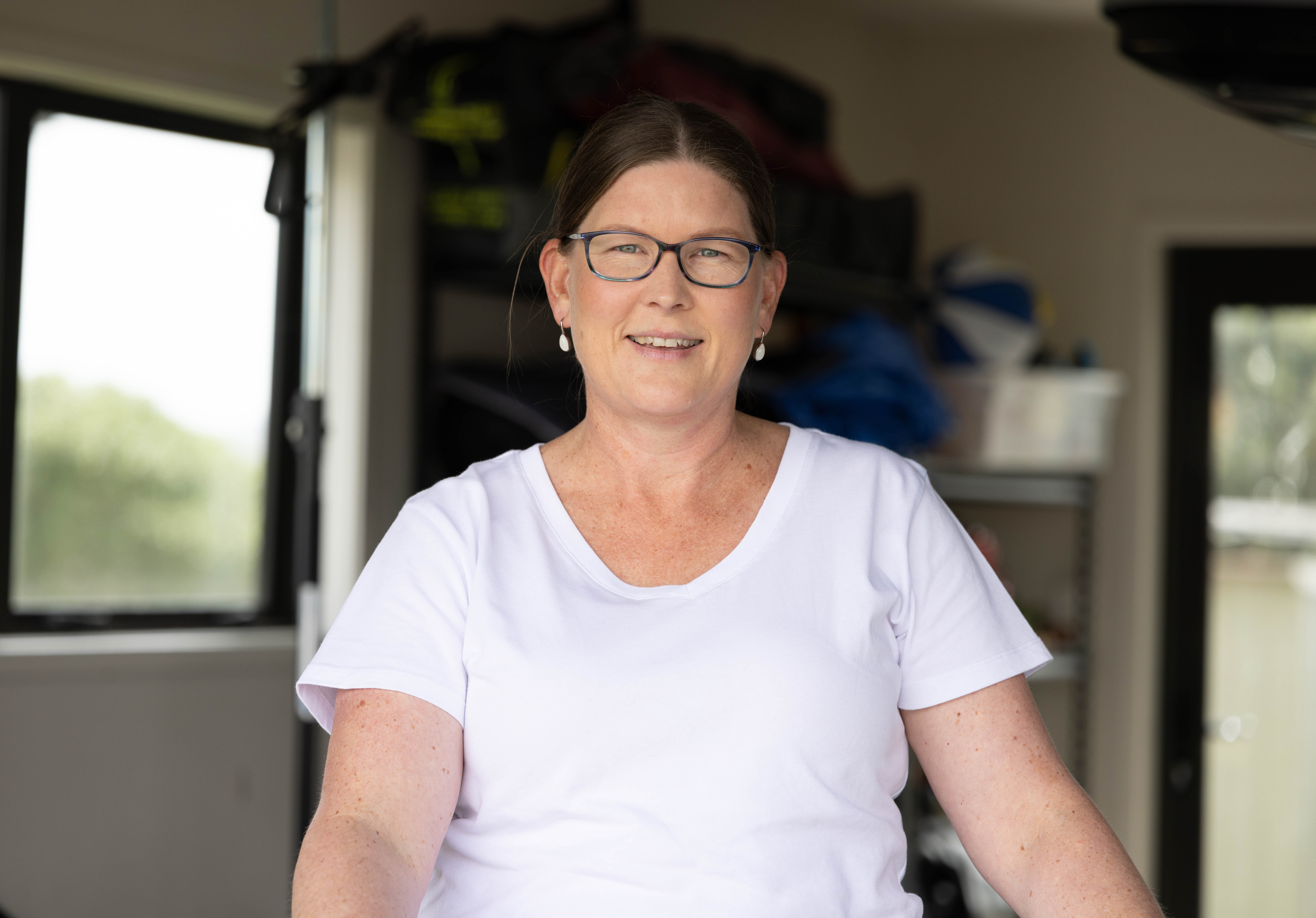 Photo of Tania facing front to camera