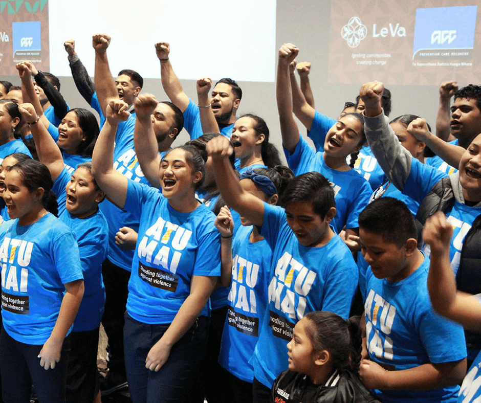 Young Pasifika people