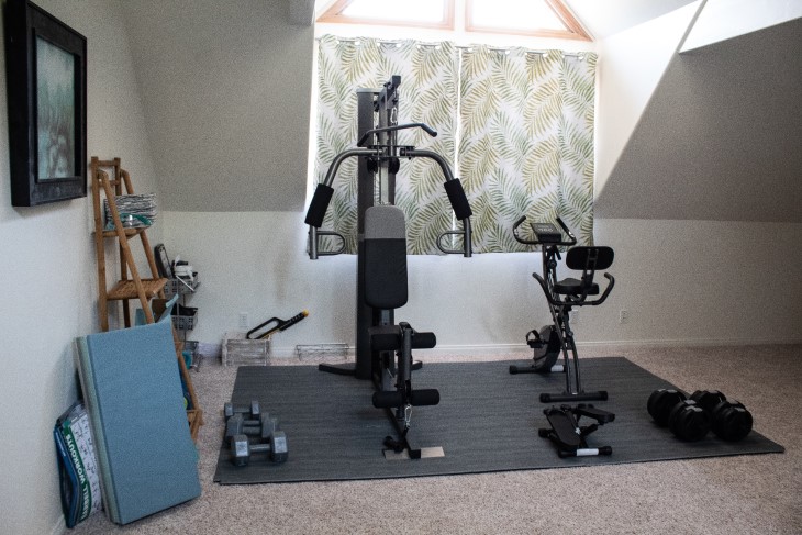 Home gym equipment