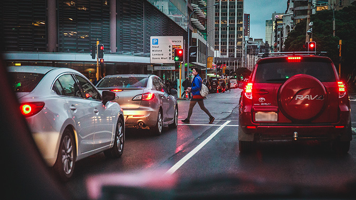 Young drivers should practice their driving between lessons.