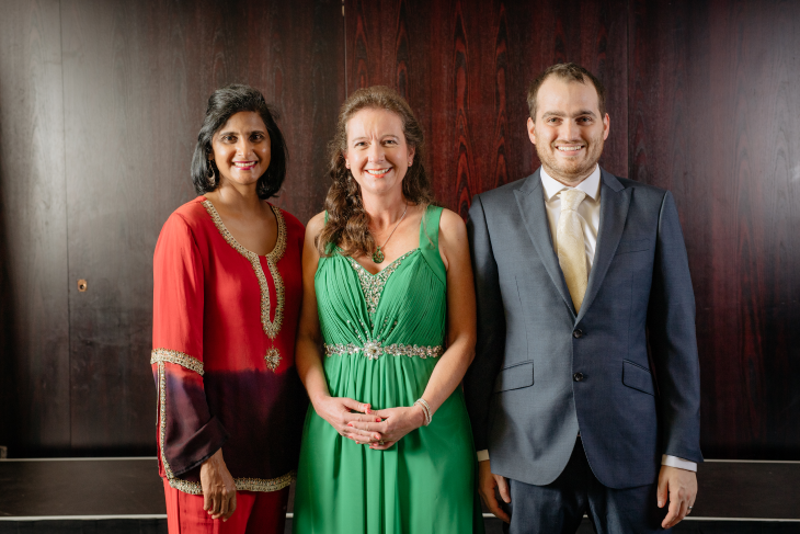 Three staff members of the Health Navigator Charitable Trust