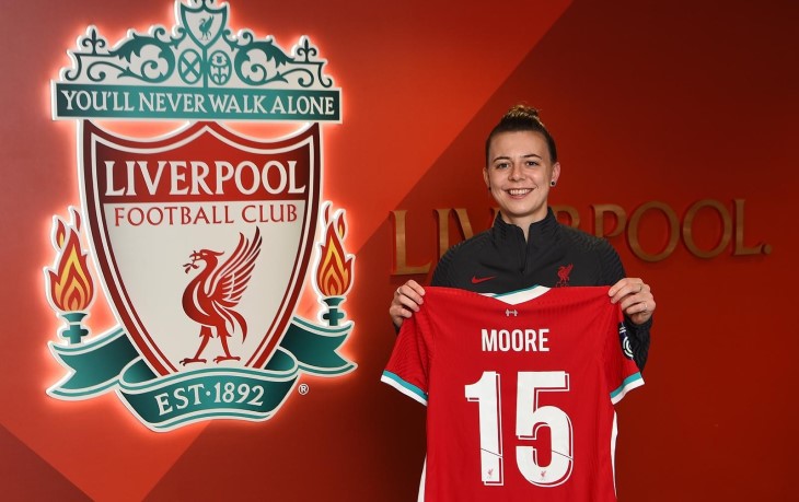 Meikayla Moore liverpool