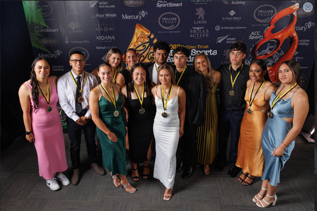 2022 recipients of the ACC Maori World Champions awards pic 2