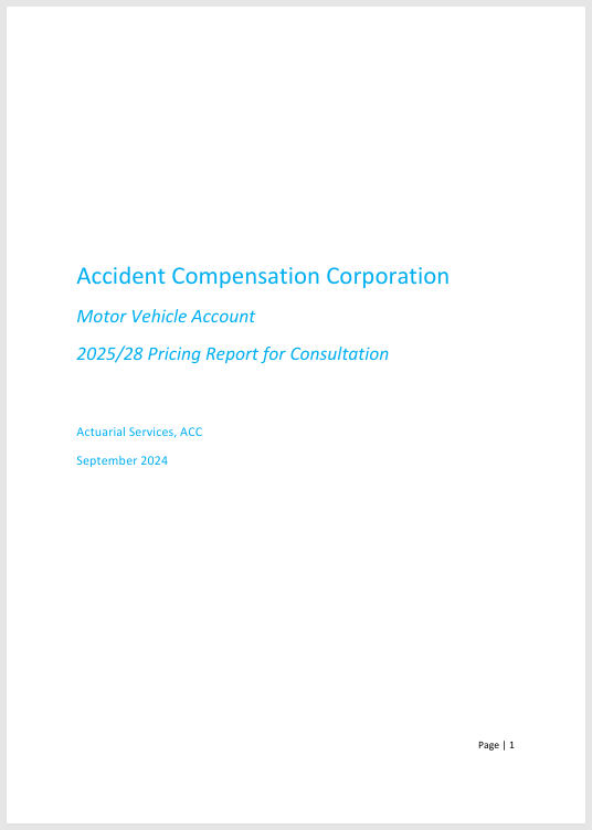20240630 Pricing Report 2026 2028 Motor Vehicles Account thumbnail