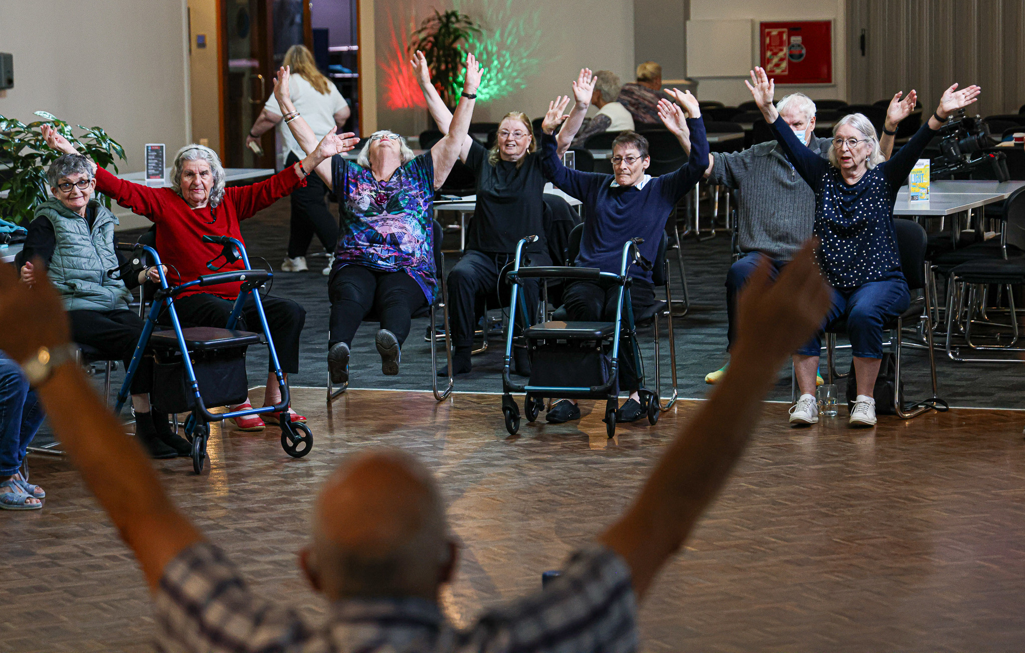 Danzability class in Porirua