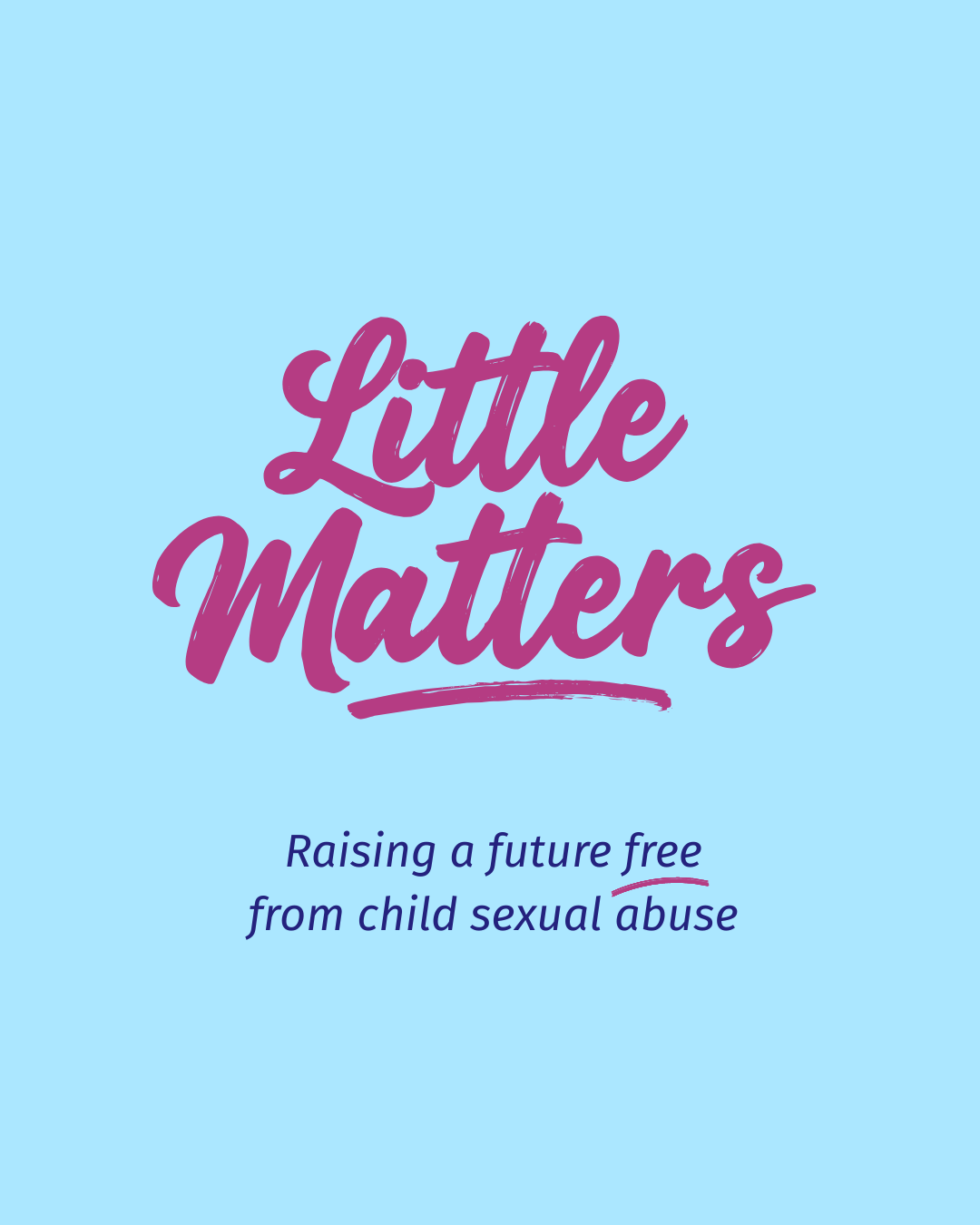 LittleMatters logo