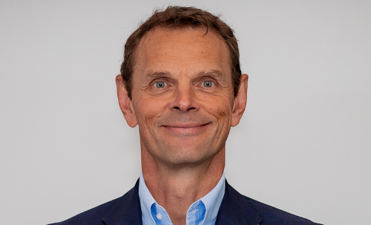 A close-up photo of Mark Cross.