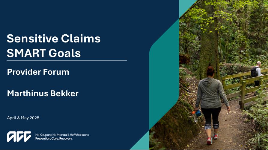 Sensitive Claims smart goals   thumbnails