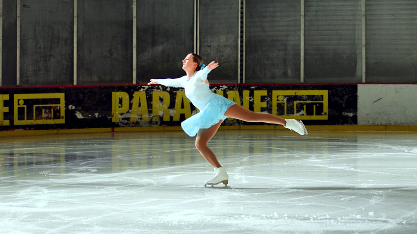 Image of Lydia: A serious concussion took Lydia Markham away from her passion of ice skating and her job nursing newborn babies. But our support helped her get back to doing the things she loves.