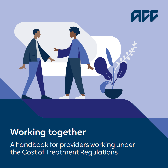 working together handbook Working together handbook front page
