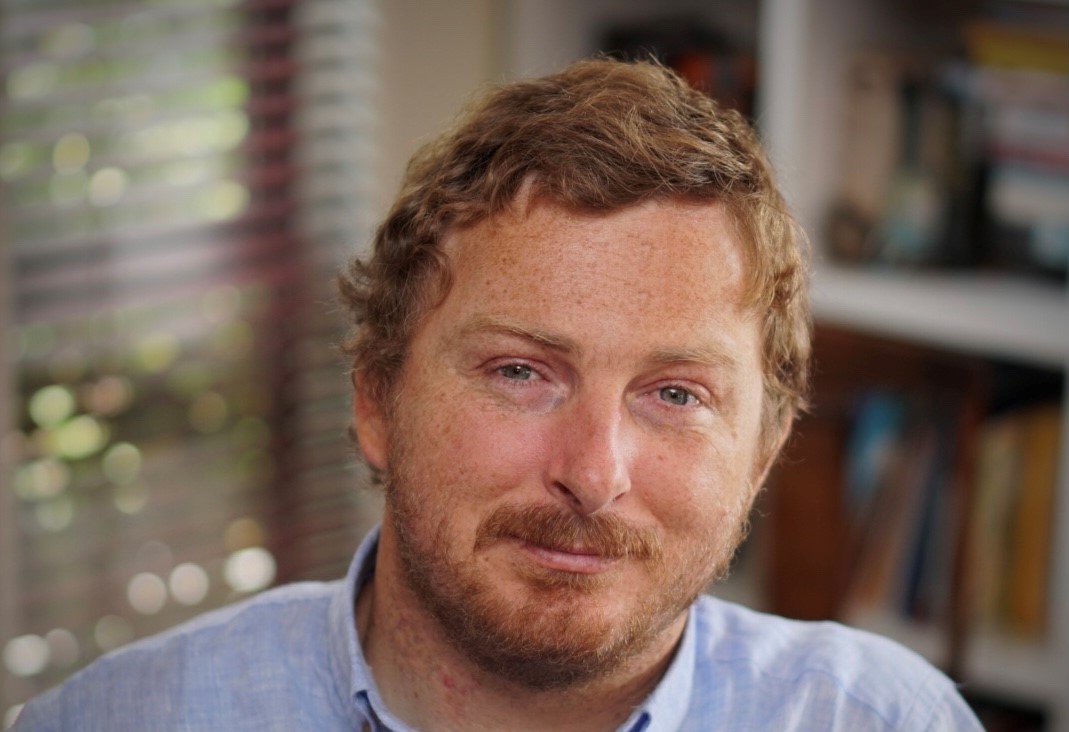 Portrait photo of Dr Johnny Bourke 