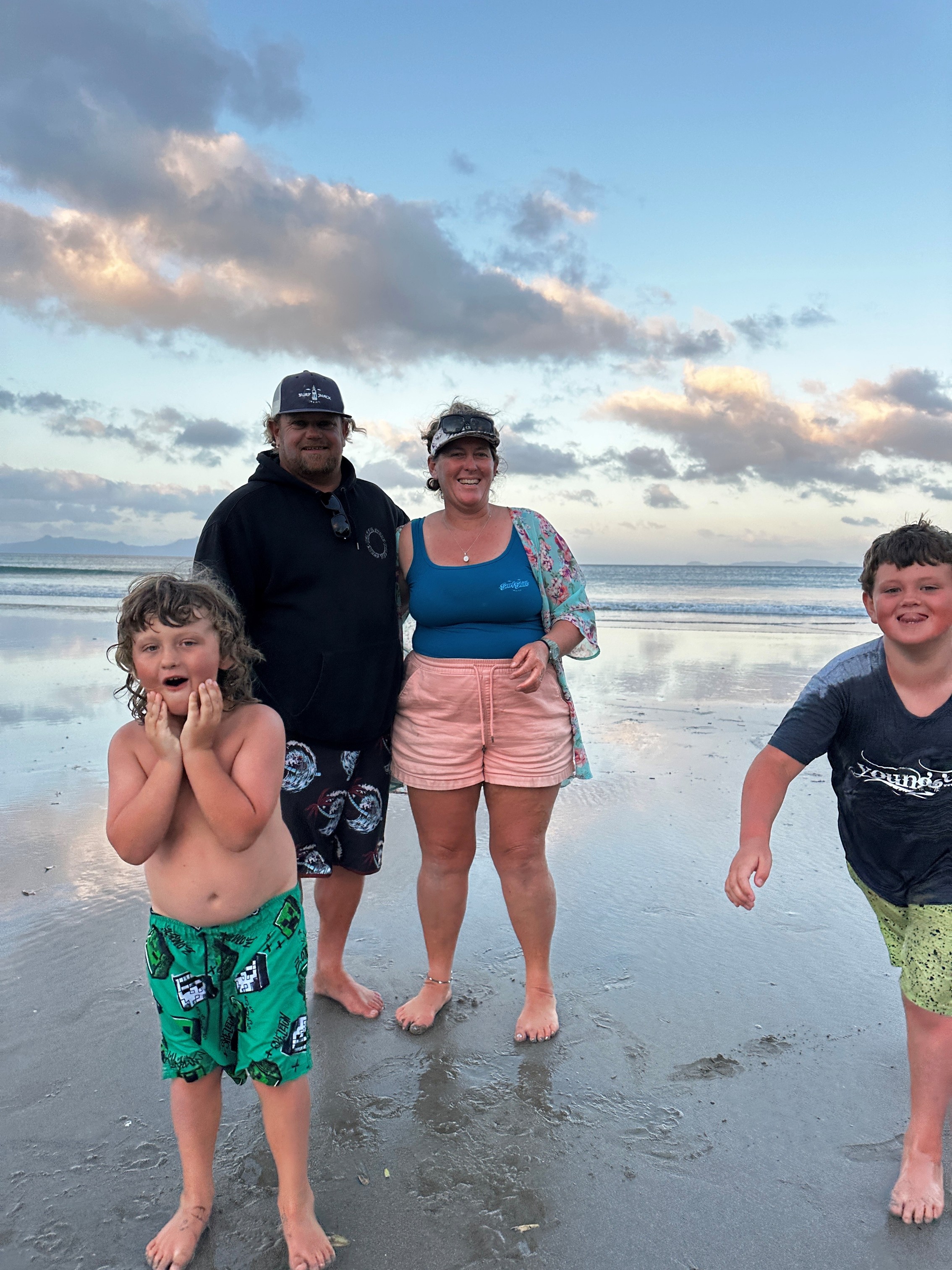 The Snelling family