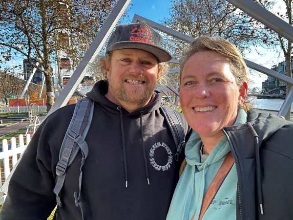 Ellen and Grae Snelling