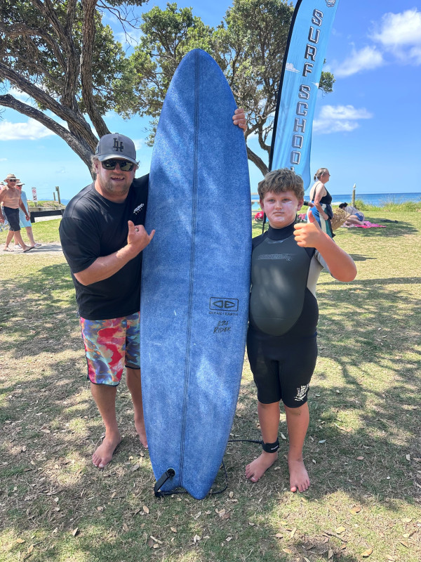 Grae and Kalani Snelling