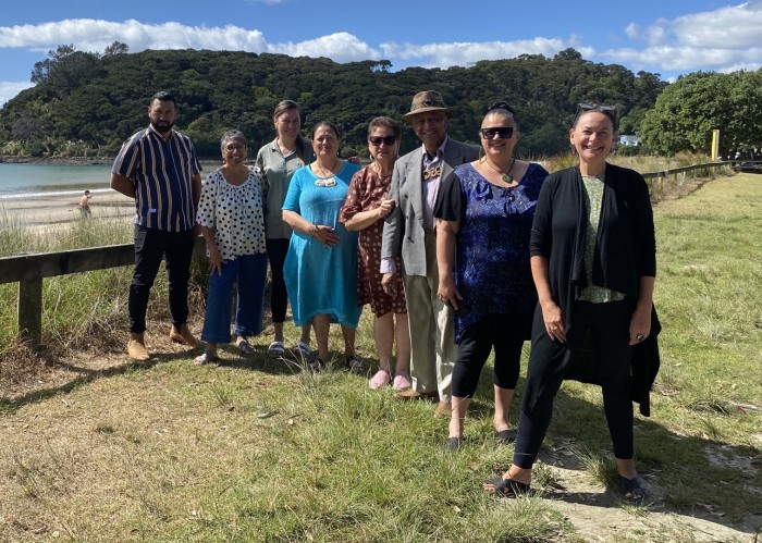The panel representatives from Te Tai Tokerau (Northland). 