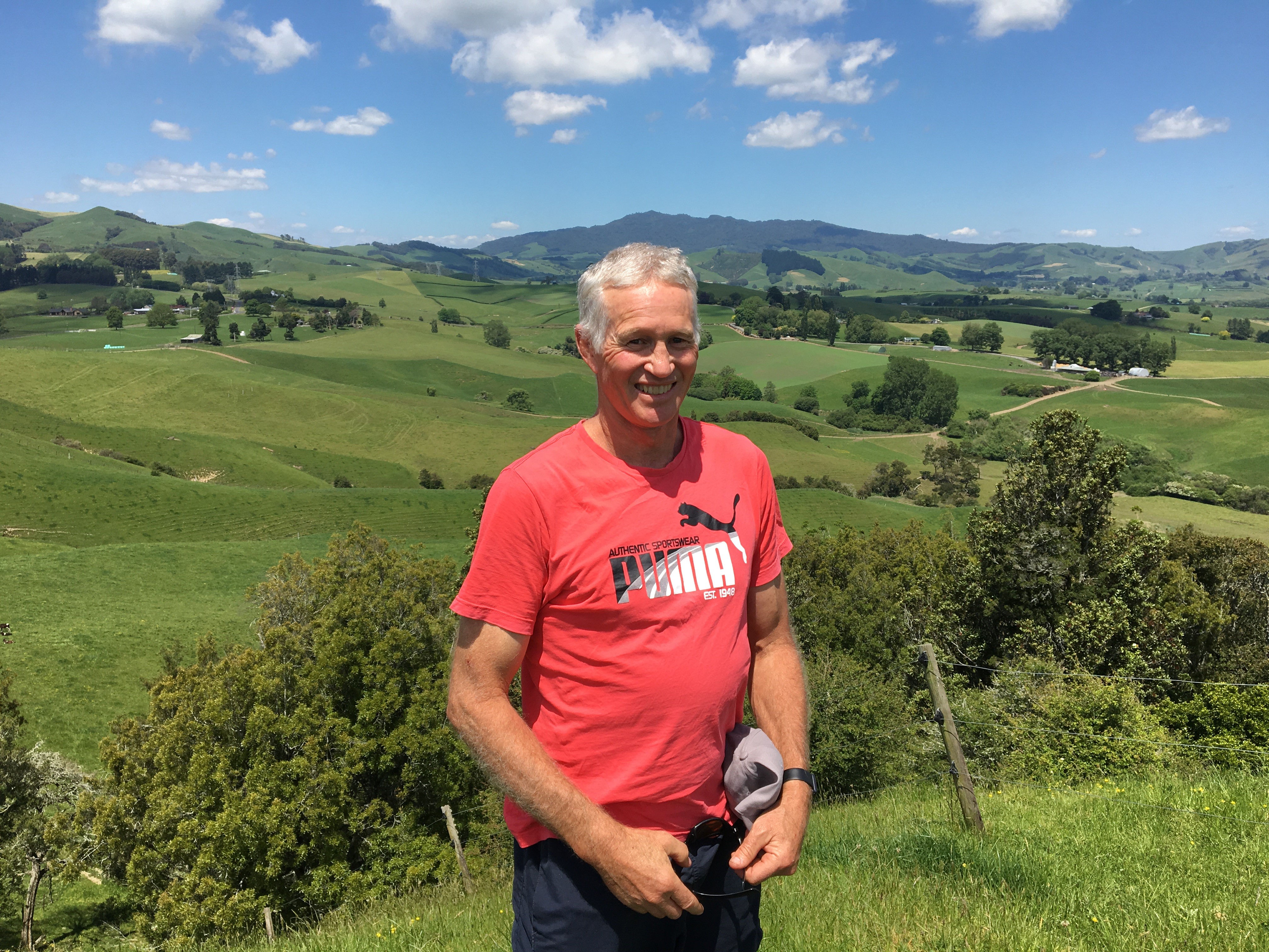 Marc Gascoigne at his farm