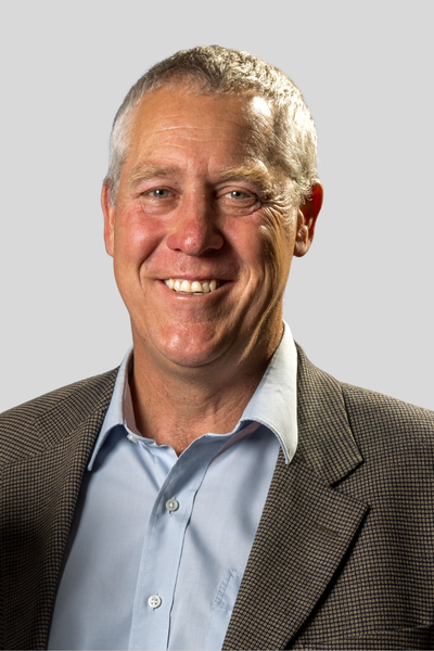 A portrait photo of Michael Playford.