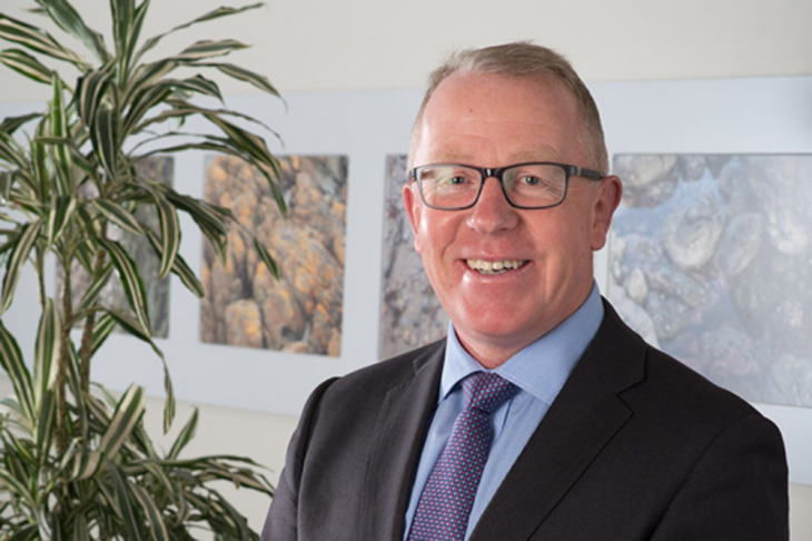 A portrait photo of newly-appointed ACC Chief Executive Sid Miller.