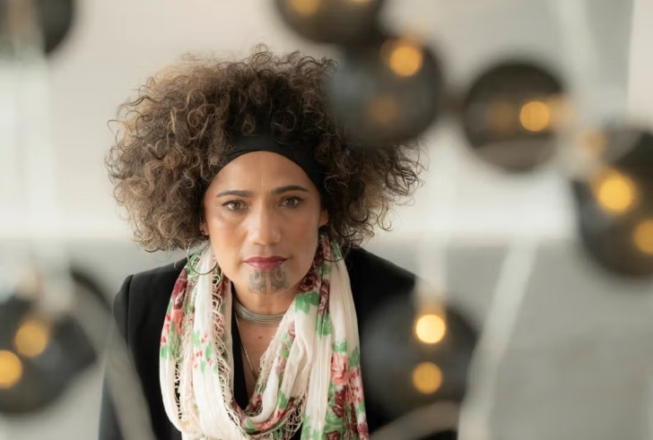 A portrait photo of Betty-Anne Hall showing her looking at the camera.