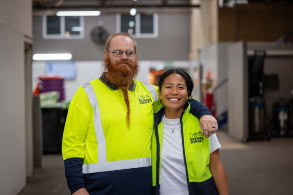 Bill and Shon of Rubbish Direct