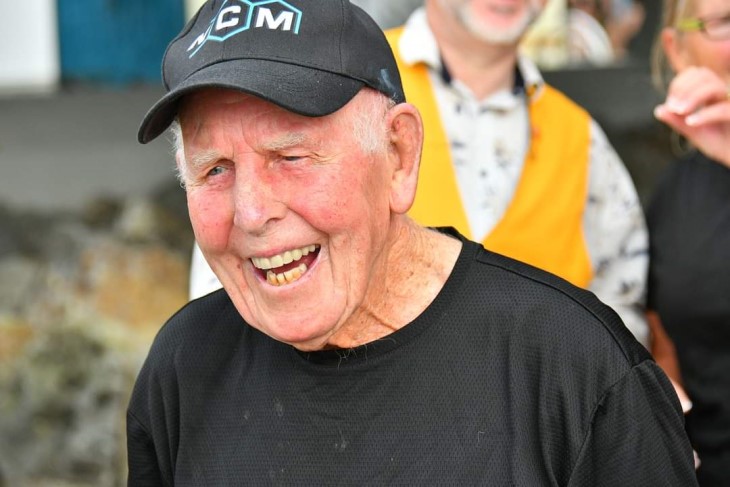 A close-up photo of Colin Thorne smiling. 
