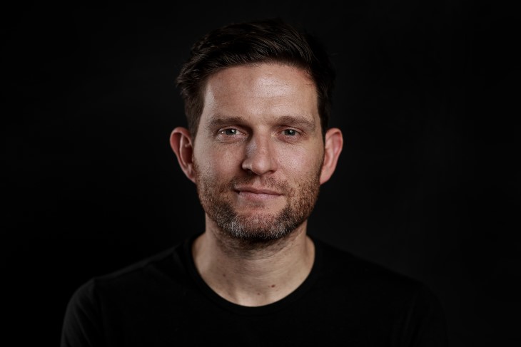 A close-up portrait photo of Dan Buckingham.