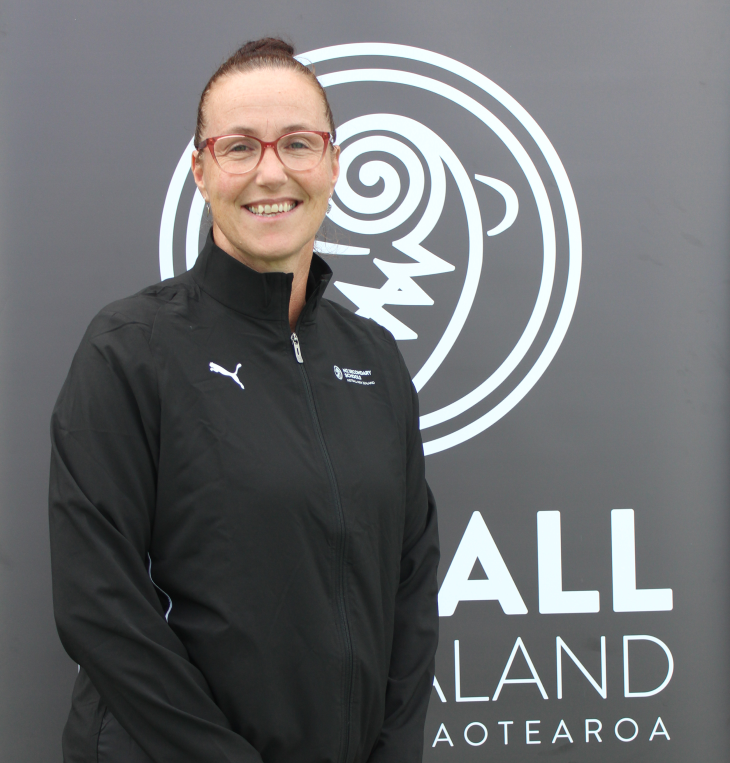 A portrait photo of Jo Morrison.