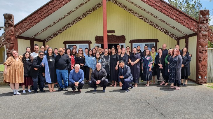 Some of the kaimahi Māori who work for ACC 
