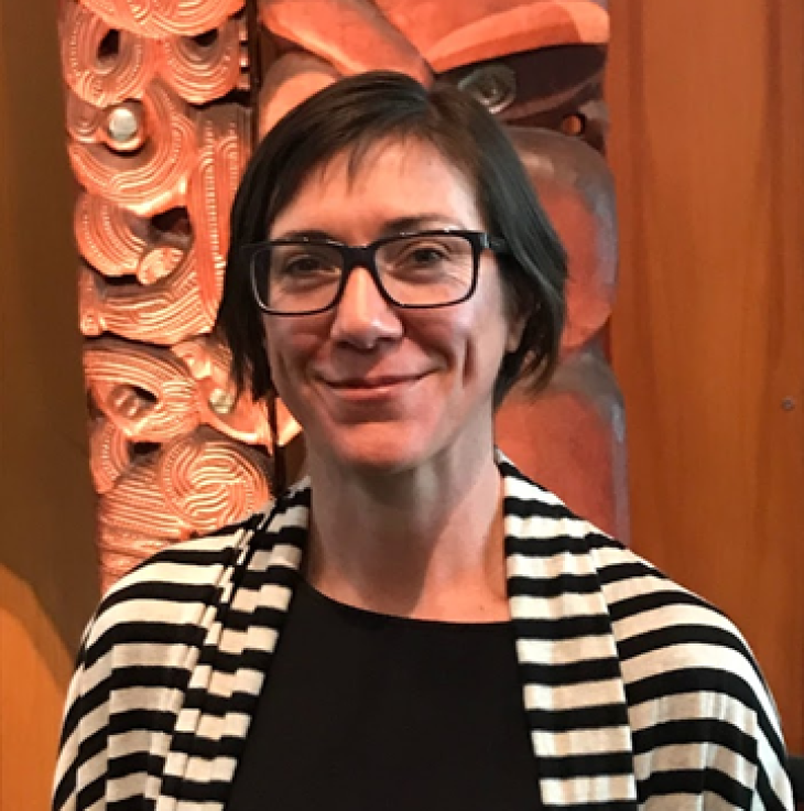 Kate Roberts, professional advisor to the Chinese Medicine Council of New Zealand. 