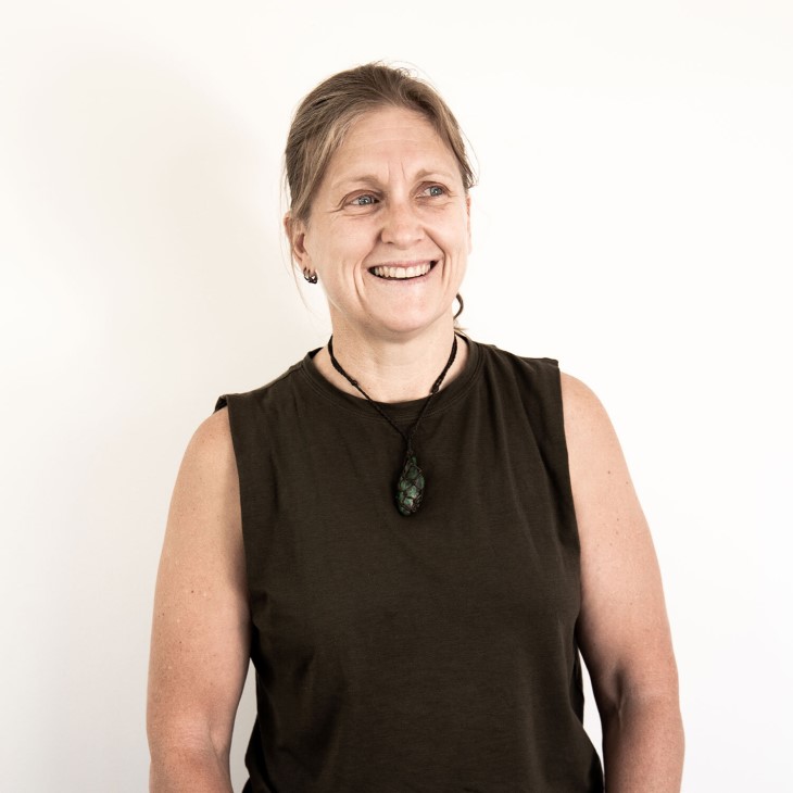 A portrait photo of Chinese Medicine Council of New Zealand member Mana Fleming.