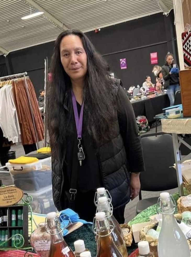 Rotorua-based rongoā Māori practitioner Ngaire Khan.
