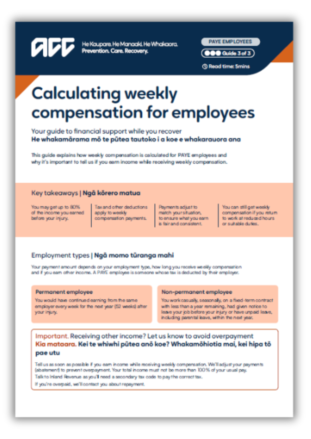 Thumbnail Calculating WC for employees
