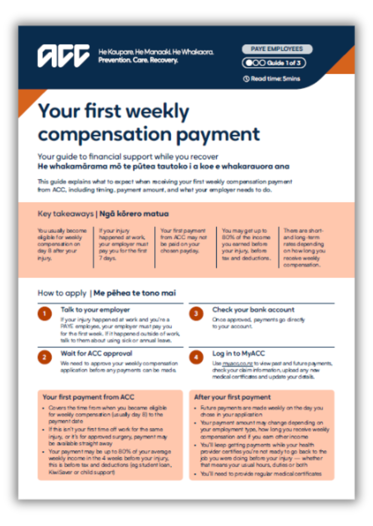 Thumbnail WC for first payment for employees