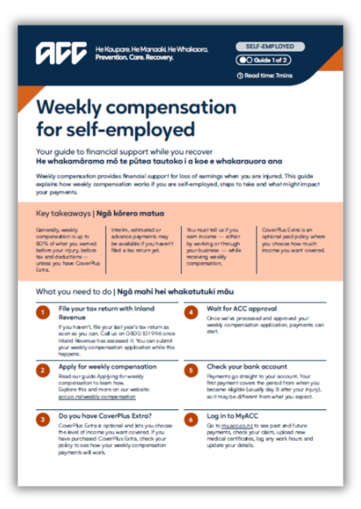 Thumbnail WC for selfemployed